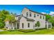 Stunning multi-story home boasting manicured landscaping and a modern design at 532 Worthington Dr, Winter Park, FL 32789
