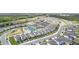 Community aerial view, showcasing the neighborhood layout and nearby amenities at 5826 Wooden Pine Dr, Orlando, FL 32829