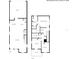 Detailed floor plan showcasing the layout of this property, including the garage and bedrooms at 5826 Wooden Pine Dr, Orlando, FL 32829
