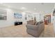 Spacious living room with tile floors and plenty of natural light at 5826 Wooden Pine Dr, Orlando, FL 32829