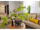 A bright sitting room showcasing decor, plants and stylish seating arrangements at 6816 Greengrove Blvd, Clermont, FL 34714
