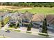 Aerial view of luxury homes in a beautiful golf course community at 7928 Jacks Club Dr, Kissimmee, FL 34747