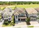Aerial view of the home near the golf course at 7928 Jacks Club Dr, Kissimmee, FL 34747