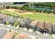 Aerial view of the neighborhood with easy access to the golf course at 7928 Jacks Club Dr, Kissimmee, FL 34747