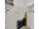 Spacious walk-in closet with wire shelving at 8107 Coconut Palm Way # 102, Kissimmee, FL 34747