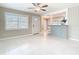 Bright, airy living space featuring ceramic tile flooring and large windows with ample light at 844 Rosalia Dr, Sanford, FL 32771