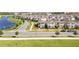 A Primary-planned community featuring manicured lawns, scenic ponds, and walking trails at 10209 Folly Beach Rd, Orlando, FL 32827