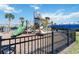 Community playground featuring multiple slides and climbing structures for enjoyment at 10209 Folly Beach Rd, Orlando, FL 32827