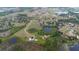 Beautiful aerial view of this property with multiple ponds at 11320 Montevista Rd, Clermont, FL 34711