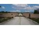 View of property entrance with decorative Welcome sign at 11320 Montevista Rd, Clermont, FL 34711