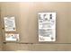 HVAC system featuring clear equipment labeling and visible safety warnings at 133 Grove Branch Rd, Winter Haven, FL 33880