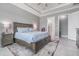 Main bedroom with en-suite bathroom and walk-in closet at 1335 Zeek Ridge St, Clermont, FL 34715