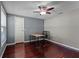 Bedroom with a desk and a window at 150 Dempsey Way, Orlando, FL 32835