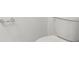 Modern toilet located inside the bathroom at 16403 Bird Of Paradise Ave, Clermont, FL 34714