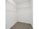 Walk-in closet with neutral carpet and wire shelving at 16403 Bird Of Paradise Ave, Clermont, FL 34714
