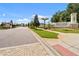 Welcome to 'Preserve at Crown Point'; gated entrance with attractive signage and landscaping at 1910 Donahue Dr, Ocoee, FL 34761