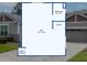 Second floor blueprint featuring spacious loft, full bath, and large closet at 1910 Donahue Dr, Ocoee, FL 34761
