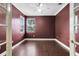Home office features natural light and ample space for productivity and comfort at 1998 Michael Tiago Cir, Maitland, FL 32751