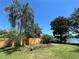 Well-maintained backyard with lush lawn, mature trees, and space for outdoor activities at 2154 Lake Christie Dr, Orlando, FL 32809
