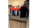 Walk-in closet with organized storage and ample space for clothing and accessories at 2753 Monticello Way, Kissimmee, FL 34741