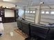 Spacious two-car garage with garage door openers and a large cabinet at 2753 Monticello Way, Kissimmee, FL 34741
