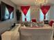 Cozy living room featuring elegant decor and plenty of natural light at 2753 Monticello Way, Kissimmee, FL 34741