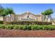 Hammock Reserve community sign surrounded by landscaped bushes and trees at 3532 Yarian Dr, Haines City, FL 33844