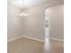 Bright dining room with neutral paint and wood-look tile flooring at 3532 Yarian Dr, Haines City, FL 33844