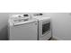 Laundry area featuring a LG washer and dryer set, providing convenience and efficiency for household chores at 3532 Yarian Dr, Haines City, FL 33844