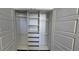 Spacious walk-in closet with built-in shelving and ample storage, perfect for organization at 4875 Lacewing Dr, Winter Garden, FL 34787