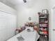 Cozy bedroom with a closet, bedside table, and comfortable bed at 509 Artisan St # 43, Orlando, FL 32824
