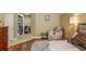 Spacious main bedroom with an open walk-in closet, offering ample storage and organization at 600 Fallsmead Cir, Longwood, FL 32750