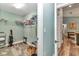 Walk-in closet featuring ample storage and an organized shelving system at 6144 Avenue G, Mc Intosh, FL 32664