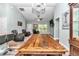 Bright living area flowing into the dining and kitchen space, ideal for entertaining and everyday living at 6144 Avenue G, Mc Intosh, FL 32664