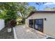 Cozy backyard patio with well maintained paver stones and private outdoor space at 7027 Villa Estelle Drive, Orlando, FL 32819