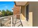 Private balcony offers relaxing outdoor living with clear sky views at 7645 Recife Dr, Kissimmee, FL 34747