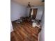 Cozy bedroom featuring laminate flooring, a ceiling fan, and natural light, offering a comfortable space at 808 Woodling Pl, Altamonte Springs, FL 32701