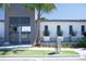 Modern community building with electric car charging station and well maintained landscaping for community members at 8665 Theiler St, Orlando, FL 32827
