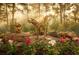 Charming animal statues in a garden setting create a whimsical and inviting atmosphere in this magical community at 10160 Autumn Mist Ln # 601, Golden Oak, FL 32836