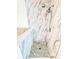 Walk in shower with dual shower heads and pebble tile floor, encased in luxurious marble tile at 1053 Tourmaline Dr, Kissimmee, FL 34746