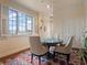 Charming breakfast nook with bright window, comfortable seating, and a cozy, inviting atmosphere at 1110 W Ivanhoe Blvd # 15, Orlando, FL 32804