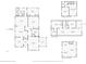 Floor plan showcasing the layout of the house, detached apartment, and guest houses at 1210 S Clayton St, Mount Dora, FL 32757