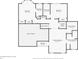 Second floor plan showing primary bedroom with bath, two bedrooms with bathroom, and a laundry room at 1251 Arlington Pl, Winter Park, FL 32789