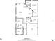 Home floor plan featuring clearly labeled rooms and dimensions for the entire property at 1328 Pompay Dr, Davenport, FL 33896