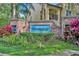 Beautiful Montacino community sign with brick and lush landscaping, creating a welcoming entrance at 1342 Benevolent St, Maitland, FL 32751