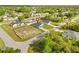An aerial view highlighting the home's location within a neighborhood and proximity to amenities at 14953 Sw 38Th Cir, Ocala, FL 34473