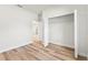Spacious bedroom with laminate flooring and closet at 14953 Sw 38Th Cir, Ocala, FL 34473