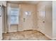 Bright foyer with natural light, tile flooring, white front door with glass insert, and a convenient coat closet at 1550 Dalehurst Ln, Kissimmee, FL 34744