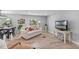 Comfortable living room with modern decor, perfect for relaxing and entertaining at 25931 Azalea Ln, Astatula, FL 34705