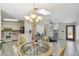 Bright dining space connecting living room and kitchen, perfect for entertaining at 2613 Howland Blvd, Deltona, FL 32738